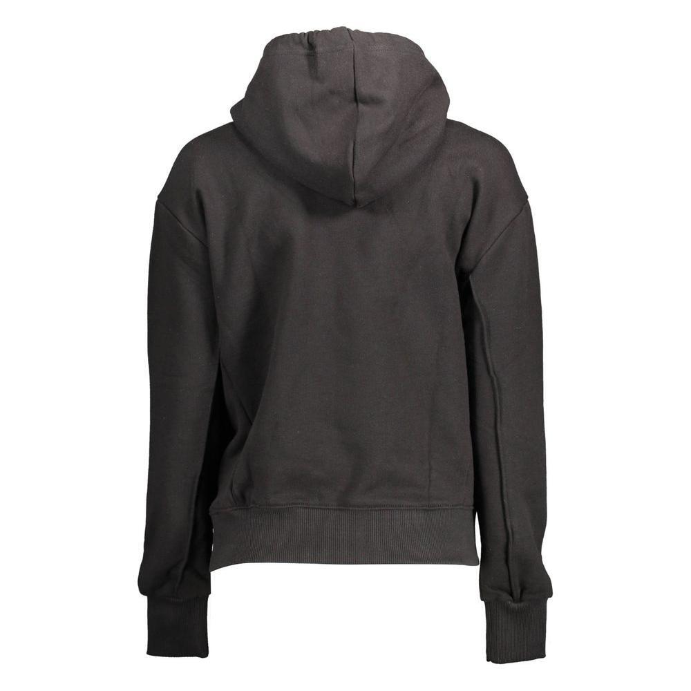 Calvin Klein Black Cotton Women Sweater