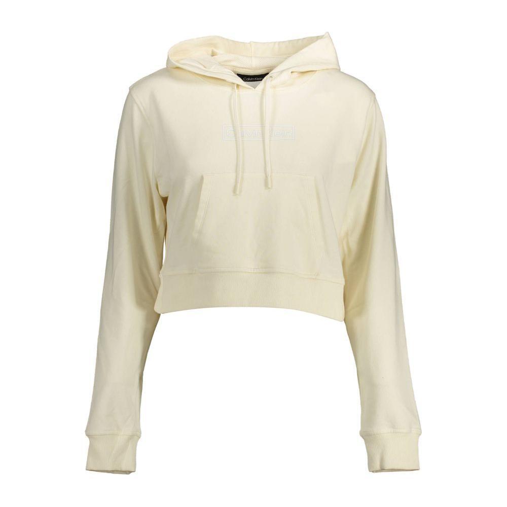 Calvin Klein White Cotton Sweatshirt