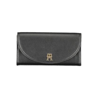 Tommy Hilfiger Black Polyethylene Wallet