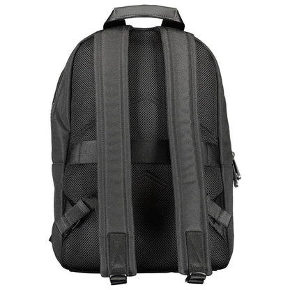 Calvin Klein Black Polyester Backpack