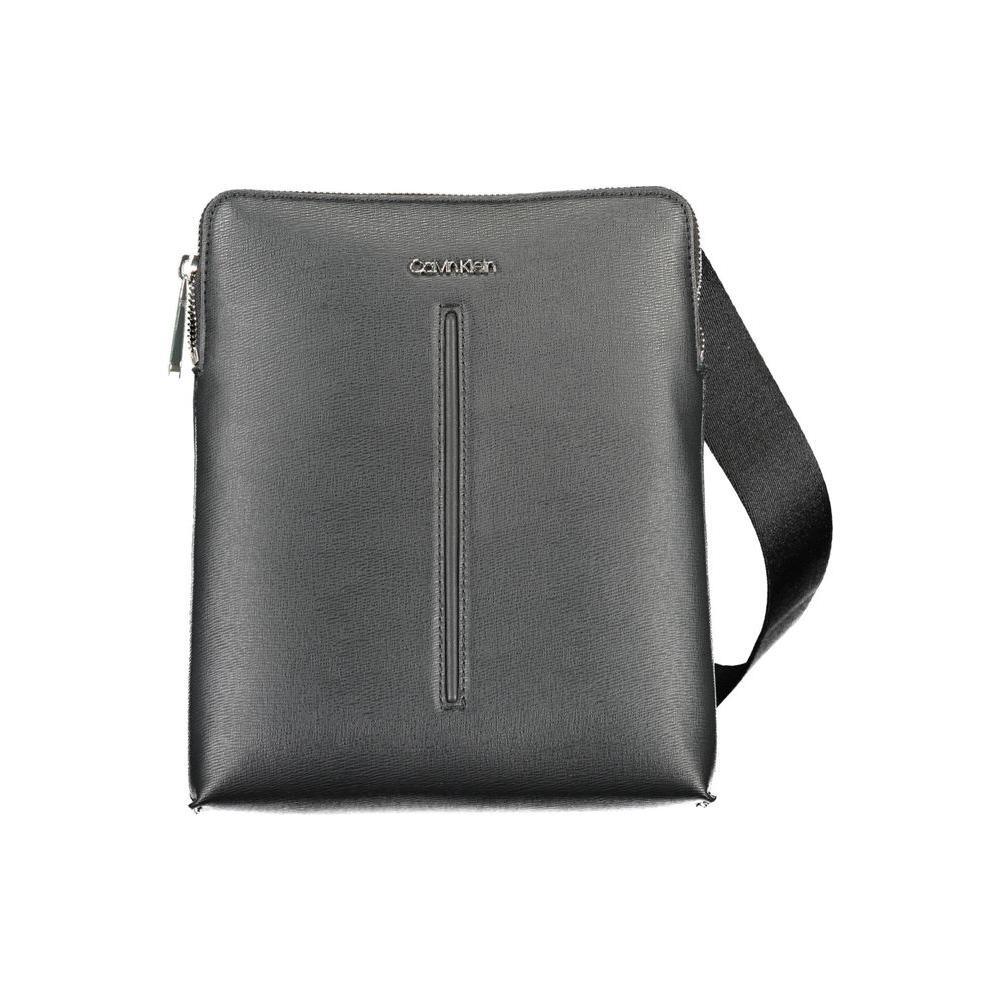 Calvin Klein Black Polyester Shoulder Bag