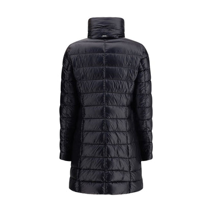 Herno Black Polyamide Full-Length Jacket