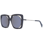 Yohji Yamamoto Brown Unisex Sunglasses YO-1058021