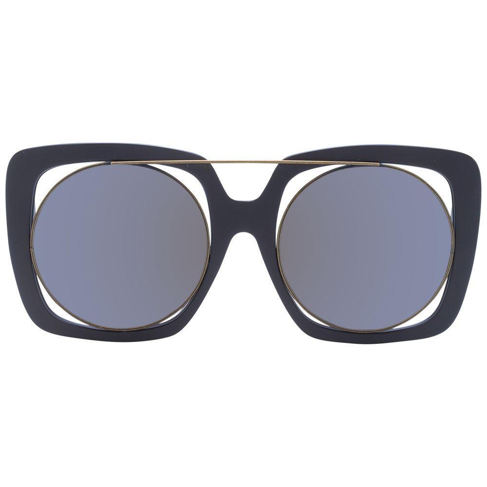 Yohji Yamamoto Brown Unisex Sunglasses YO-1058021