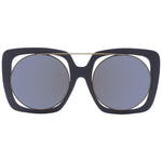 Yohji Yamamoto Brown Unisex Sunglasses YO-1058021