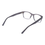 Andy Wolf Gray Unisex Glasses Frame in acetate, full-rim style with 50mm lens width and 145mm temples, shown in side view.