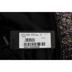 Dolce & Gabbana Glamorous Sequined Silk Full-Length Dress Dolce & Gabbana Black