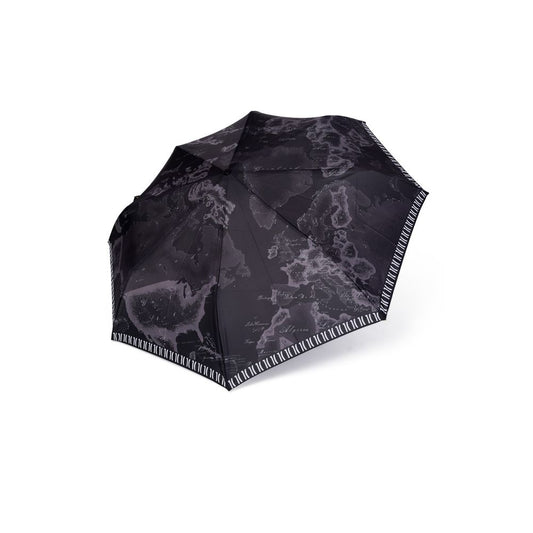 Alviero Martini Prima Classe Black Nylon Umbrella ALMAPRCL-13161600009