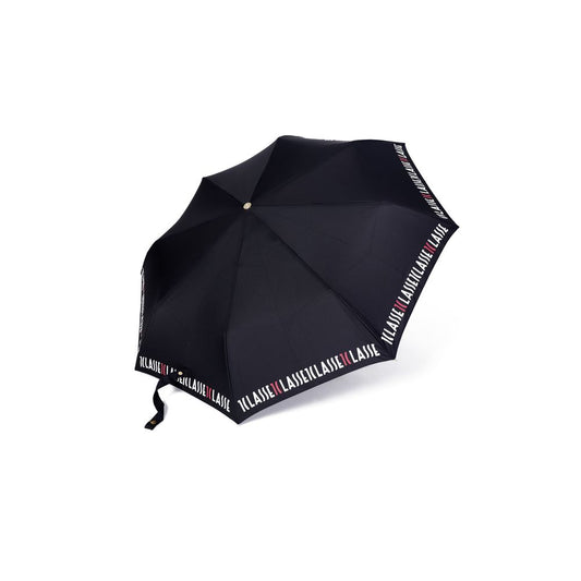 Alviero Martini Prima Classe Black Nylon Umbrella ALMAPRCL-13161700009