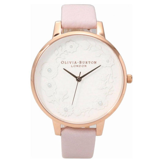 Olivia Burton Multicolor Artificial Leather Dress Watch
