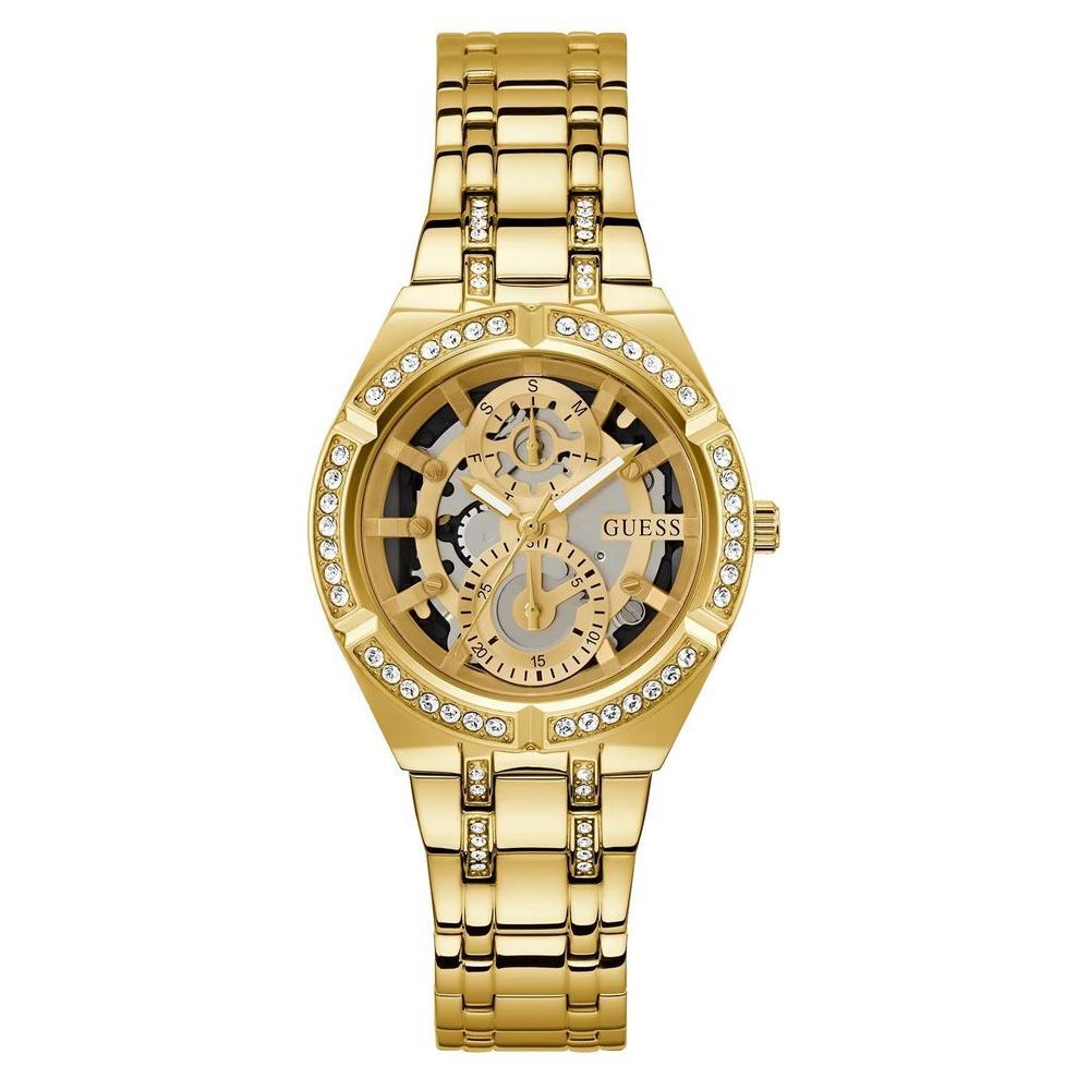 Guess Gold Stainless Steel Watch GUGW0604L2AC
