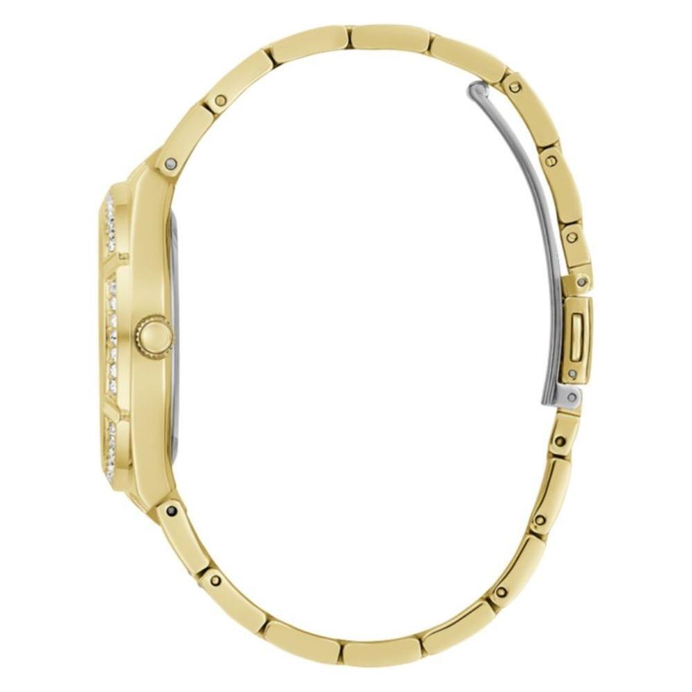 Guess Gold Stainless Steel Watch GUGW0604L2AC
