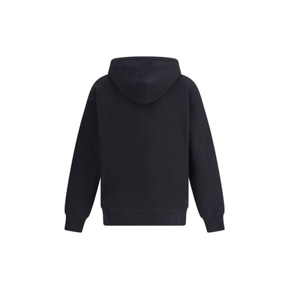 Valentino Black Cotton Sweatshirt