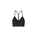 Hinnominate Black Nylon Tops & T-Shirt HI-15612-XS