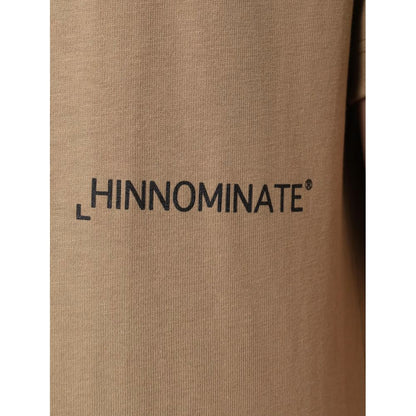 Hinnominate Brown Cotton T-Shirt