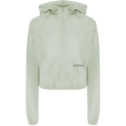 Hinnominate Green Nylon Jackets & Coat