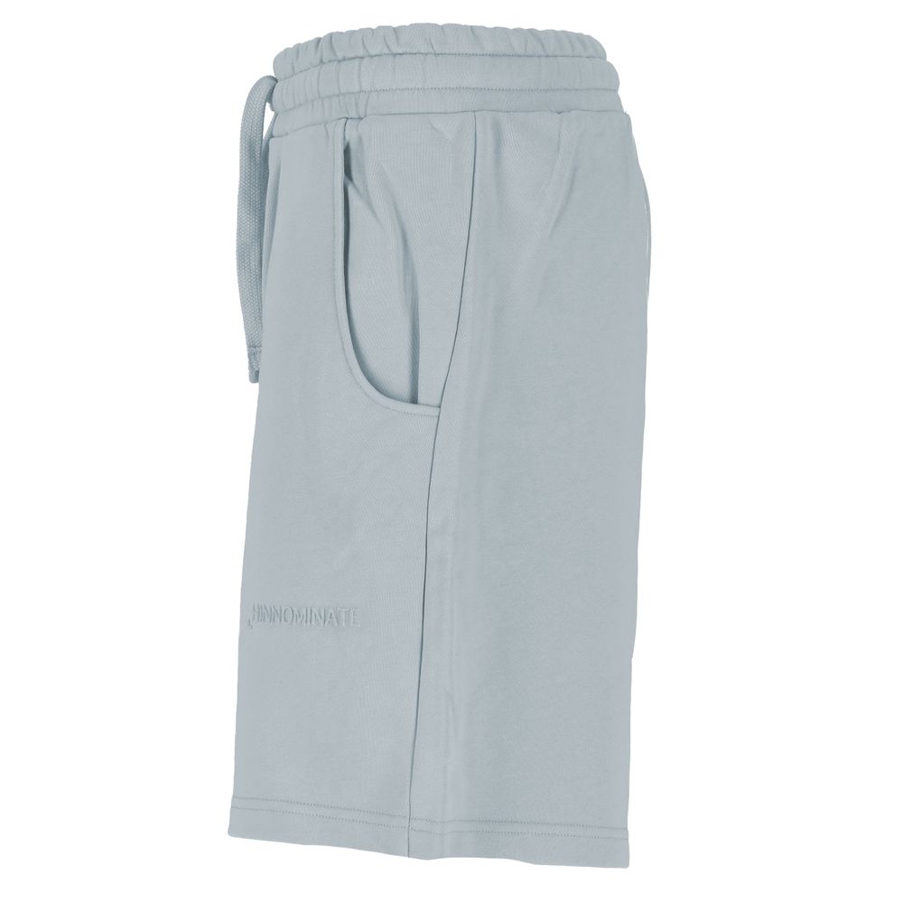 Hinnominate Gray Cotton Short