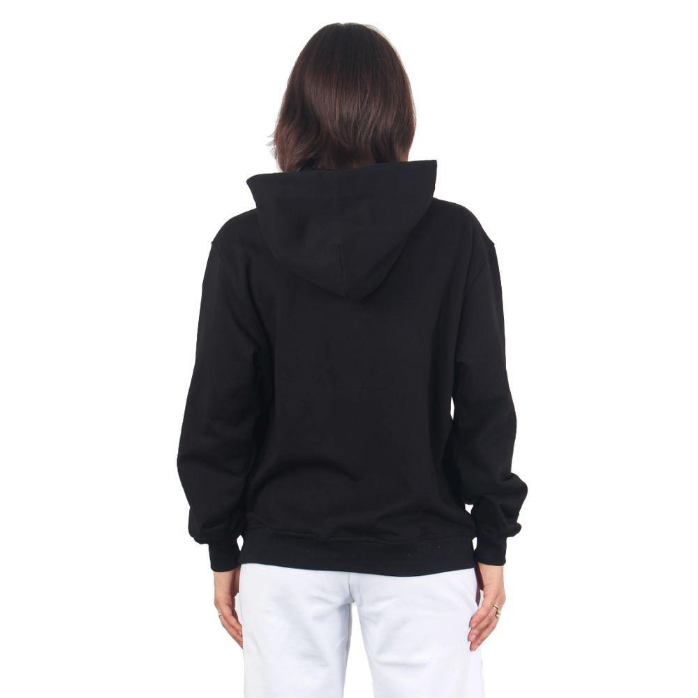 Hinnominate Black Cotton Sweater