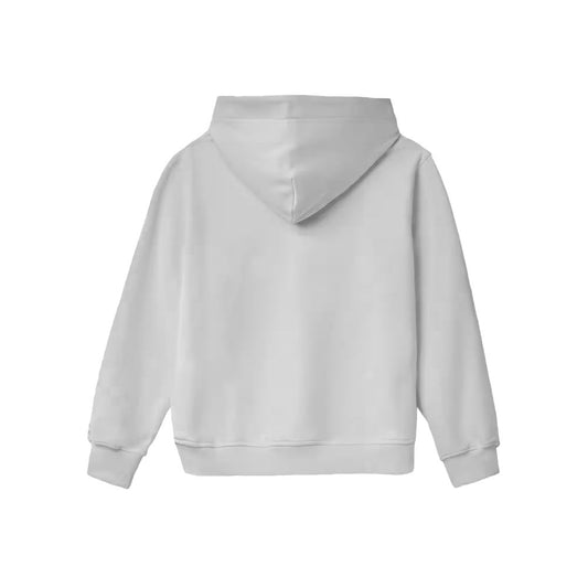 Hinnominate Gray Cotton Sweater