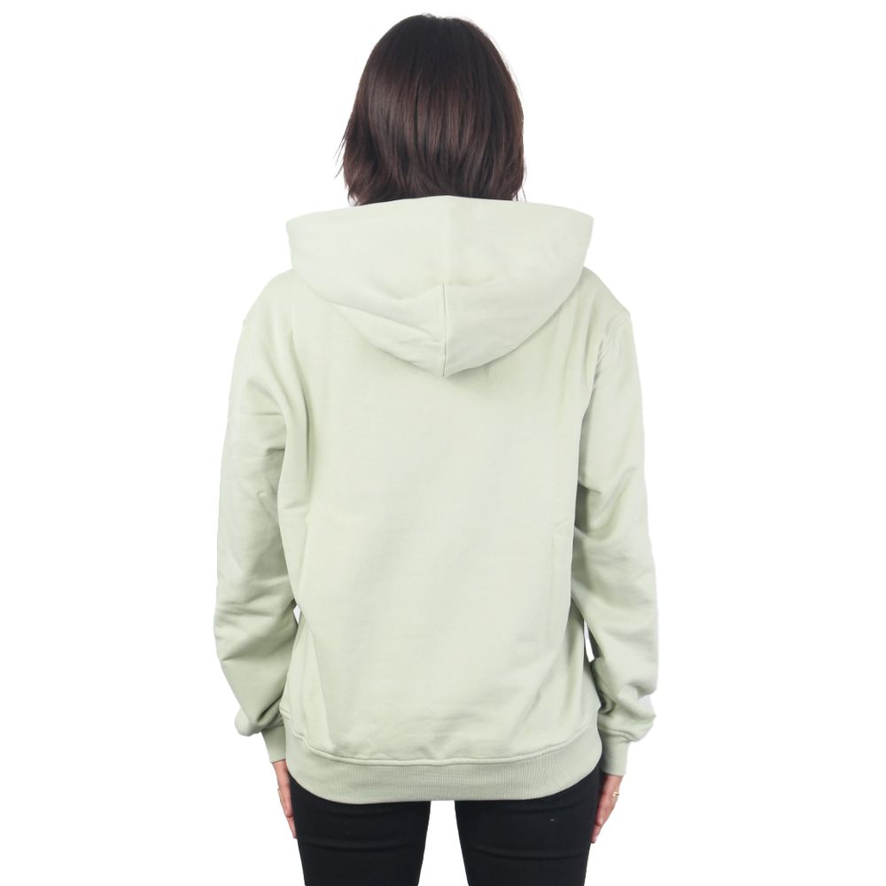 Hinnominate Green Cotton Hoody