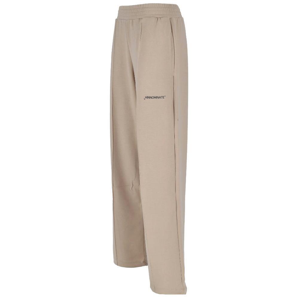 Hinnominate Beige Polyester Jeans & Pant HI-15548-XS