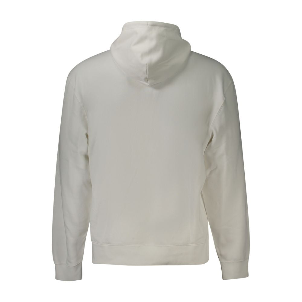 Calvin Klein White Cotton Men Sweater CA-38841-S