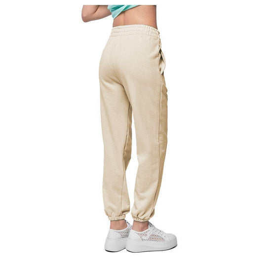 Hinnominate Beige Cotton Jeans & Pant