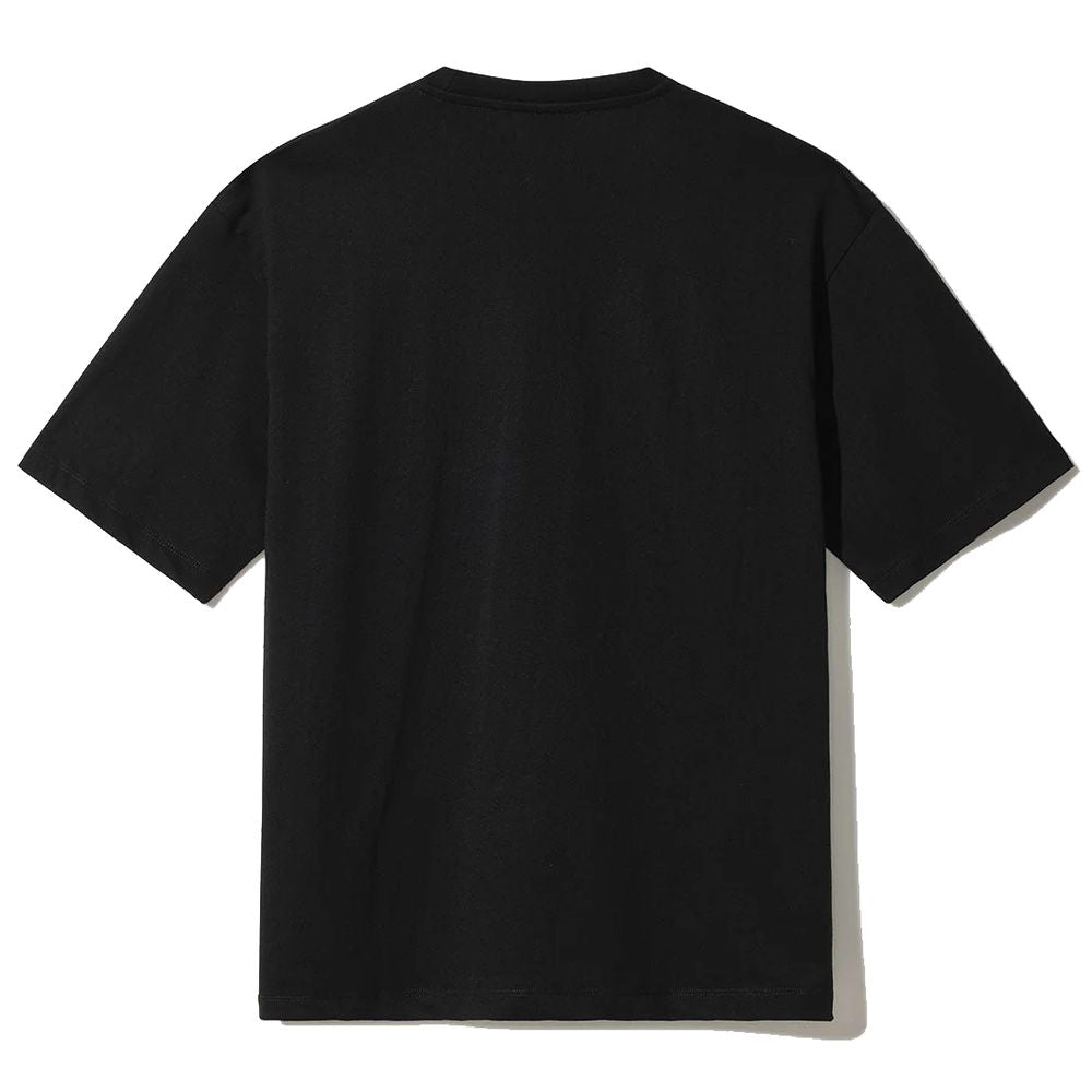 Comme Des Fuckdown Black Cotton T-Shirt CO-13498-XS