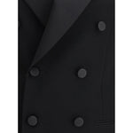 Saint Laurent Double-breasted Blazer Dress