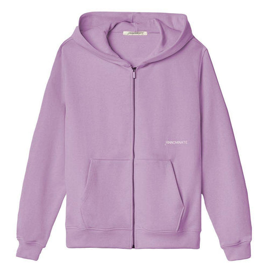 Hinnominate Purple Cotton Sweater