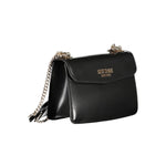 Guess Jeans Black Polyethylene Handbag GU-32202