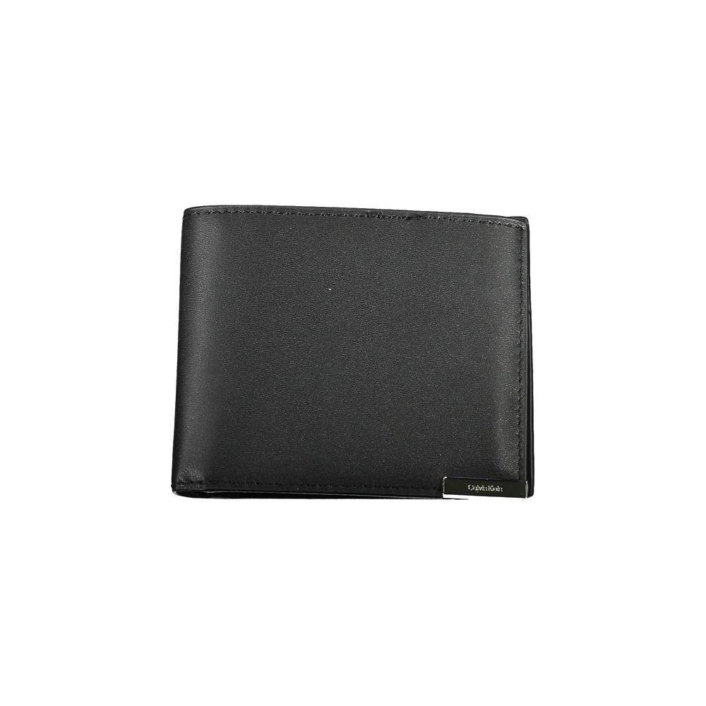 Calvin Klein Black Polyethylene Wallet