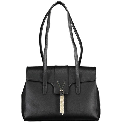 Mario Valentino Black Polyethylene Handbag