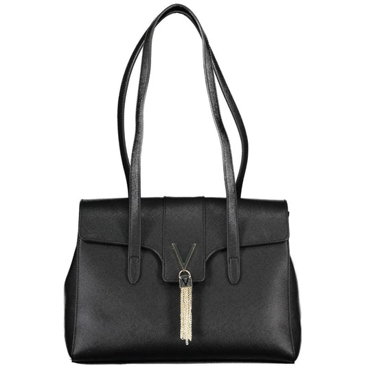 Mario Valentino Black Polyethylene Handbag
