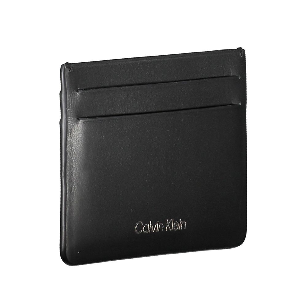 Calvin Klein Black Leather Wallet