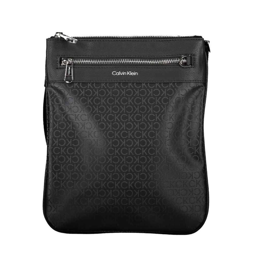 Calvin Klein Black Polyester Shoulder Bag