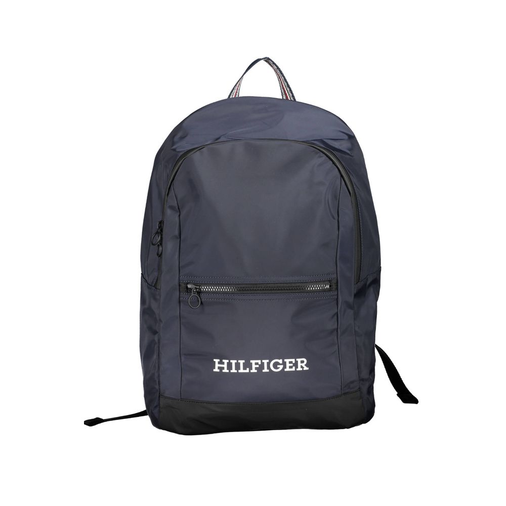 Tommy Hilfiger Blue Polyester Backpack