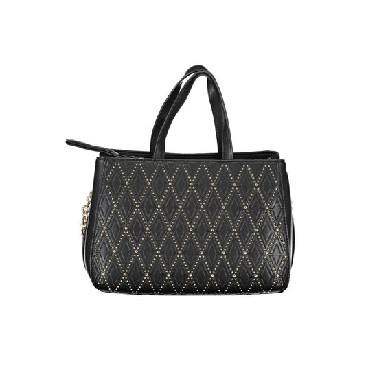 Mario Valentino Black Polyethylene Handbag