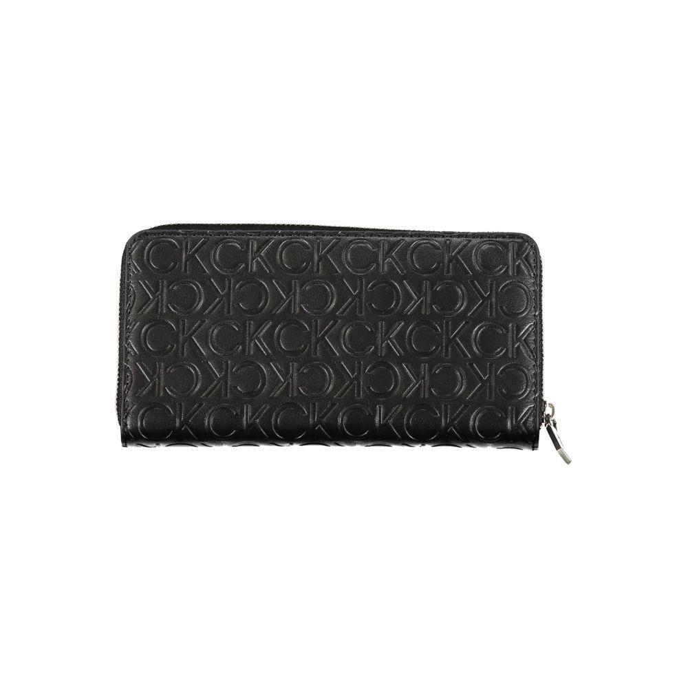 Calvin Klein Black Polyester Wallet CA-25939