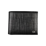 Calvin Klein Black Leather Wallet