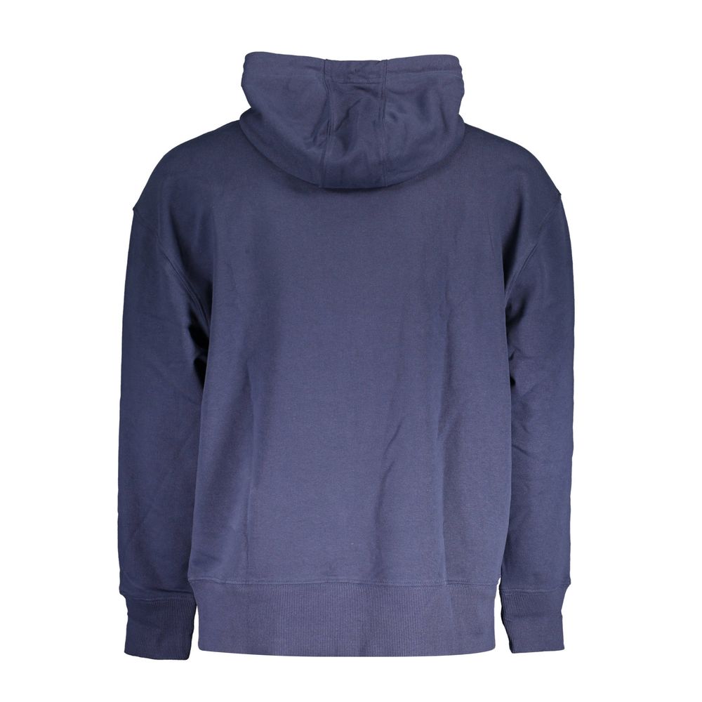 Tommy Hilfiger Blue Cotton Sweatshirt