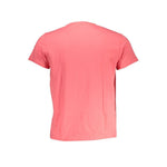 K-WAY Pink Cotton T-Shirt KW-28730-2XS