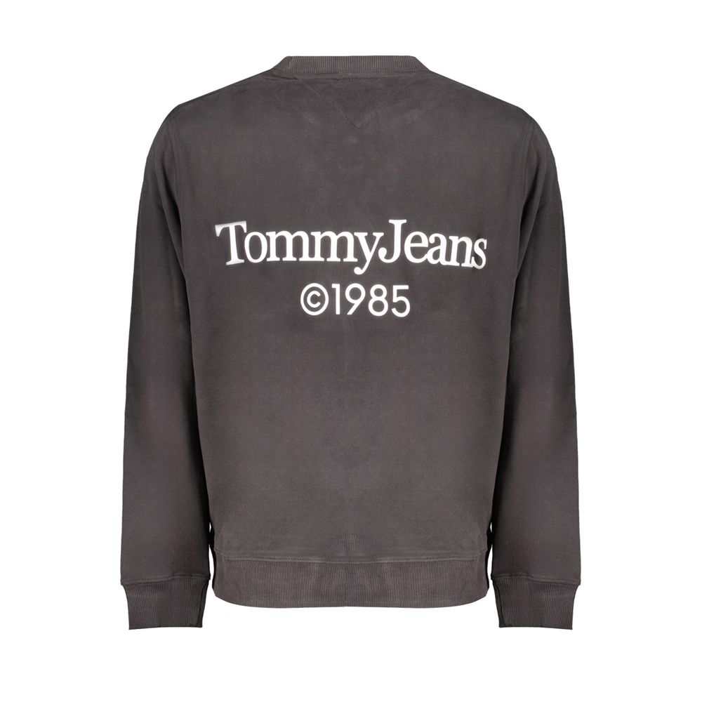 Tommy Hilfiger Black Cotton Sweatshirt