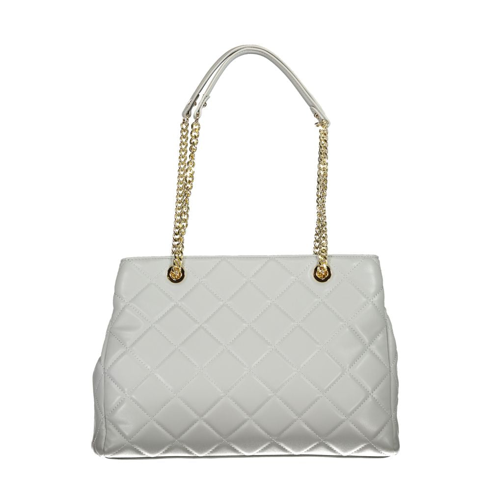 Valentino Gray Polyurethane Women's Bag
