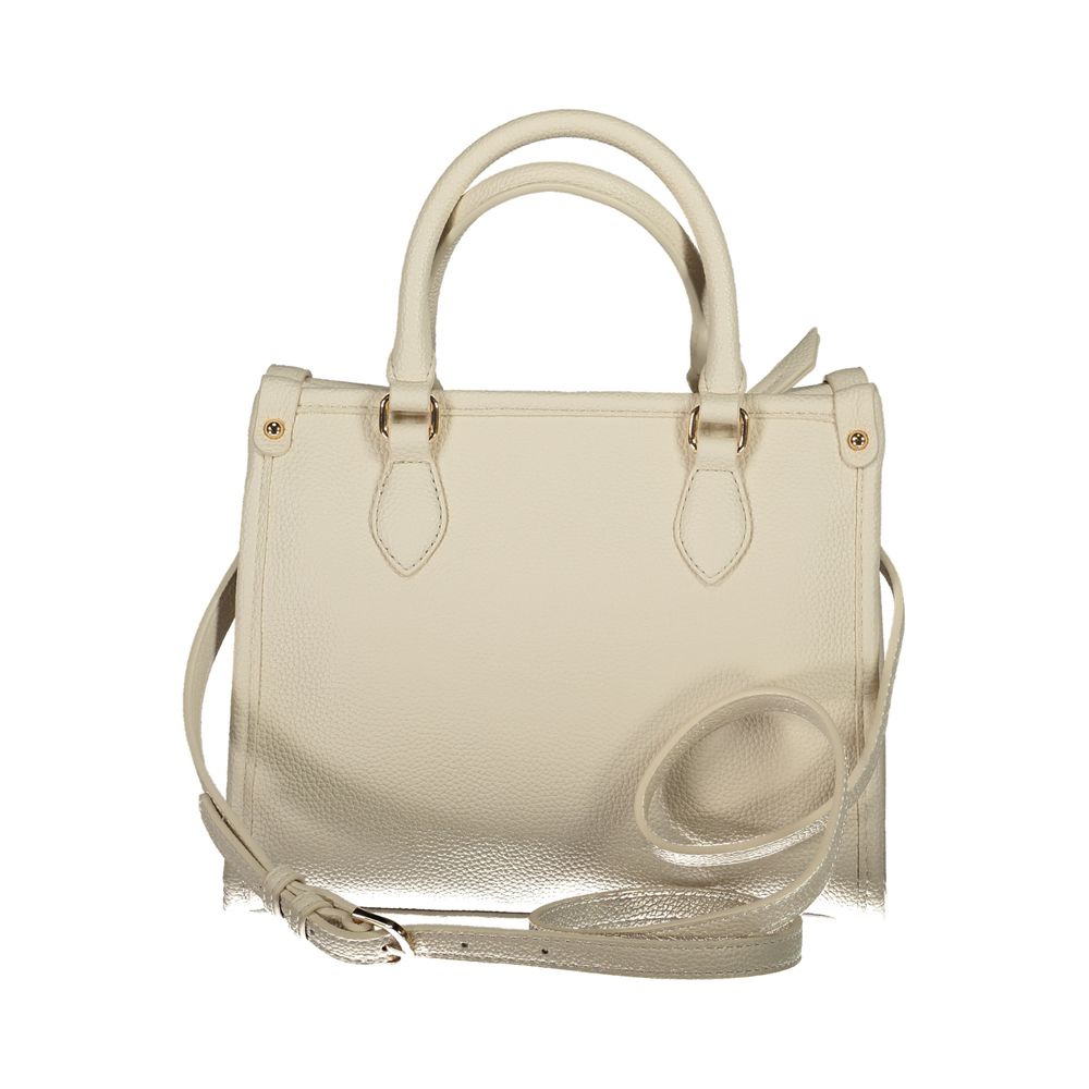 Mario Valentino Beige Polyethylene Handbag