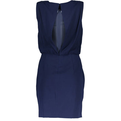 Gant Blue Viscose Dress