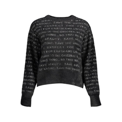 Desigual Black Polyester Sweater