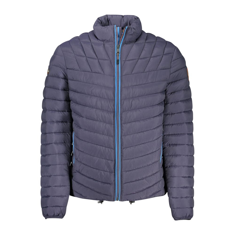 Napapijri Blu Poliammide Men Jacket