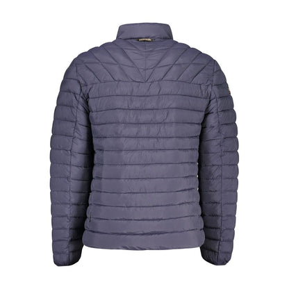 Napapijri Blu Poliammide Men Jacket