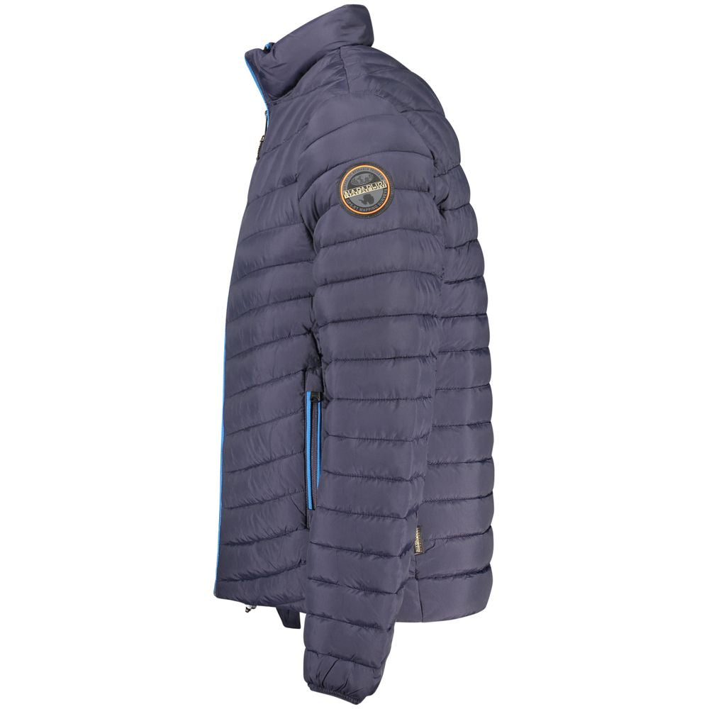 Napapijri Blu Poliammide Men Jacket